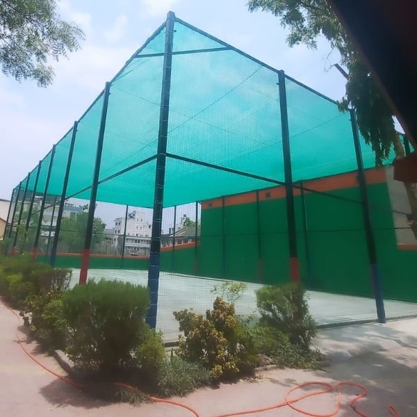 Cricket Net Installation